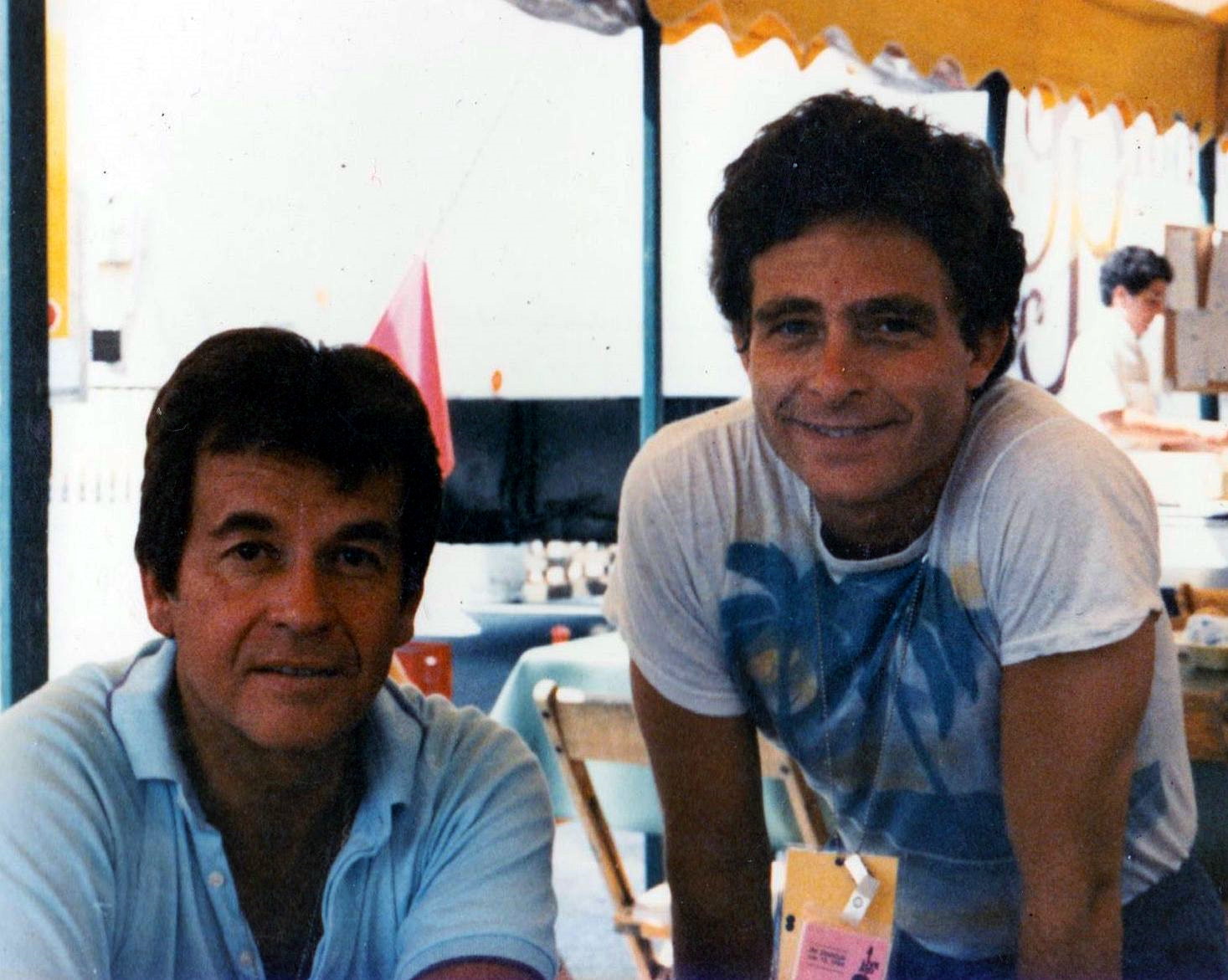 Fred and Dick Clark